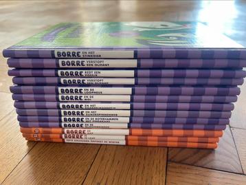 13 Borre boekjes, groep 1&2. beschikbaar voor biedingen
