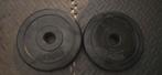 4 x 1.25 KG halterschijven, Sport en Fitness, Fitnessmaterialen, Ophalen, Zo goed als nieuw