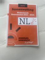 Samenvatting Nederlands Examenstof HAVO 2023-2024, Ophalen of Verzenden, Nieuw, HAVO, Nederlands
