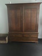 Eiken kast, Antiek en Kunst, Ophalen