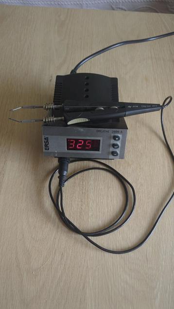 Ersa Digital 2000A Soldeerstation met Chip tool beschikbaar voor biedingen