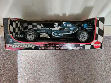 Race Auto met Licht & Geluid - Nieuw in Verpakking beschikbaar voor biedingen