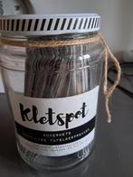 Kletspot - Ouderwetse gezelligheid voor gesprekken, Hobby en Vrije tijd, Vijf spelers of meer, Ophalen, Gebruikt, Onbekend