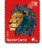 Crypto Stamp 2023 - Leeuw Rood, Postzegels en Munten, Postzegels | Nederland, Ophalen of Verzenden, Postfris