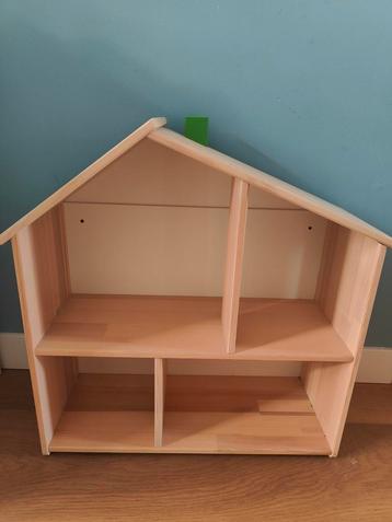 Houten Ikea poppenhuis beschikbaar voor biedingen