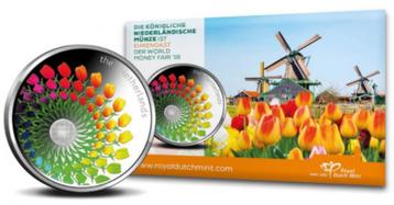 Nederland Guest of Honor Penning World Money Fair 2018 beschikbaar voor biedingen