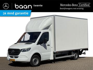 Mercedes-Benz Sprinter 317 Bakwagen + Laadklep | LED | Cruis beschikbaar voor biedingen