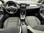 Renault Captur 1.3 TCe 140 automaat Hybrid Intens, CarPlay,, 65 €/maand, Stof, Gebruikt, Bedrijf