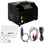 Luchtcompressor - Bandenpomp met LCD-scherm - 300Bar - 220V, Doe-het-zelf en Verbouw, Compressors, Quore B.V., Verzenden, Nieuw