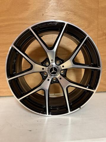 Origineel Mercedes GLC AMG velg 20” c253 x253 a2534015500 beschikbaar voor biedingen