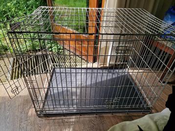 Hondenbench XL beschikbaar voor biedingen