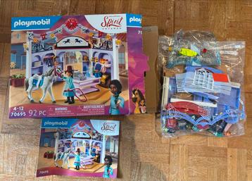 Playmobil Spirit Miradero Ruitersportwinkel 70695 beschikbaar voor biedingen