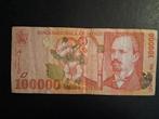 100.000 lei Roemenië vf 1998, Ophalen of Verzenden, Overige landen, Los biljet
