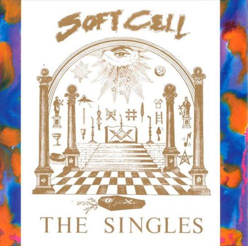 Soft Cell - The Singles, Cd's en Dvd's, Cd's | Pop, 1980 tot 2000, Ophalen of Verzenden