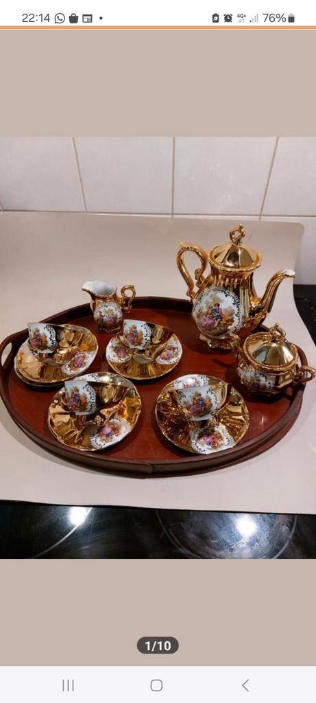 Antiek Du-Co Kunst Rehau Bavaria, Antiek en Kunst, Antiek | Servies compleet, Ophalen of Verzenden