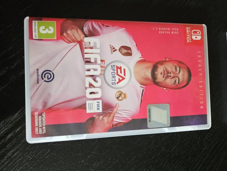 FIFA 20 Legacy Edition, Spelcomputers en Games, Games | Nintendo Switch, Zo goed als nieuw, Sport, 3 spelers of meer, Vanaf 3 jaar