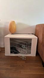 Fijne bench van hout voor kleine hond, Dieren en Toebehoren, Hondenbenches, Ophalen, Zo goed als nieuw