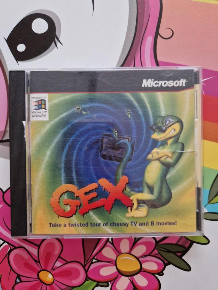 Microsoft GEX Game, Spelcomputers en Games, Games | Overige, Gebruikt, Ophalen of Verzenden