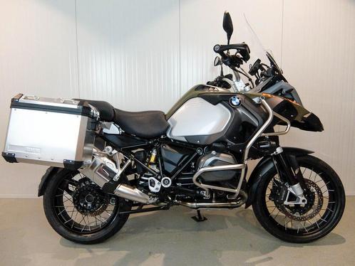BMW R 1200 GS ADVENTURE ABS-ESA	 (bj 2015), Motoren, Motoren | BMW, Bedrijf, Overig, meer dan 35 kW, 2 cilinders