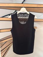 Costes zwarte top – maat S, Zwart, Ophalen of Verzenden, Zo goed als nieuw, Maat 36 (S)