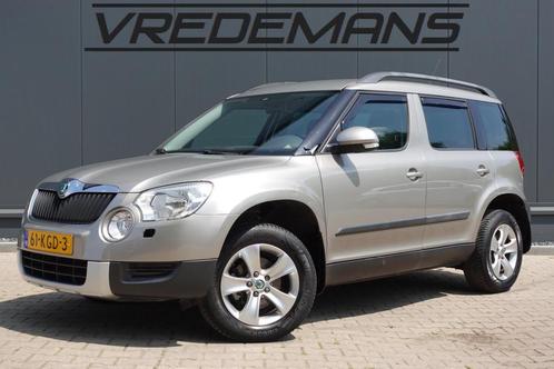 Skoda Yeti 1.8 TSI Ambition 4x4, Auto's, Skoda, Bedrijf, Te koop, Yeti, 4x4, ABS, Airbags, Airconditioning, Boordcomputer, Centrale vergrendeling