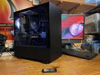Dikke Game-PC Ryzen 9 5950X/RTX3080/32GB/1TB SSD/1TB HDD, Ophalen, 32 GB, Refurbished, 2 TB
