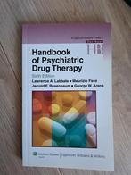 Handbook of psychiatric drug therapy, Ophalen of Verzenden, Beta, Zo goed als nieuw, WO