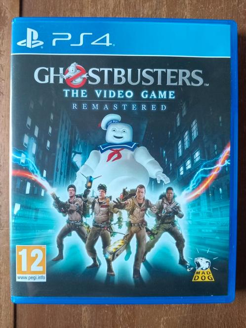 Ghostbusters the video game remastered, ps4 spel krasvrij!, Spelcomputers en Games, Games | Sony PlayStation 4, Zo goed als nieuw