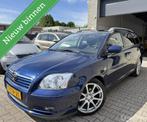 Toyota Avensis Wagon 1.8 VVTi Linea Terra / Automaat / N.A.P, 65 €/maand, 4 cilinders, 129 pk, Blauw