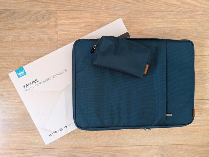 Huion Kamvas 16 Complete Set - Nieuwstaat, Computers en Software, Tekentablets, Zo goed als nieuw, Bedraad, Ophalen