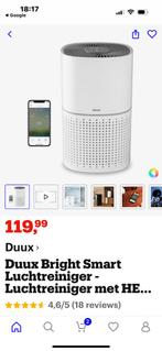 TE KOOP: Duux Bright luchtreiniger, Witgoed en Apparatuur, Luchtbehandelingsapparatuur, Ophalen, Zo goed als nieuw, Luchtreiniger