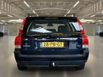 Volvo V70 2.4 Comfort Line Dealer onderhouden, distributie v, Auto's, Voorwielaandrijving, Stof, Blauw, Stoelverwarming
