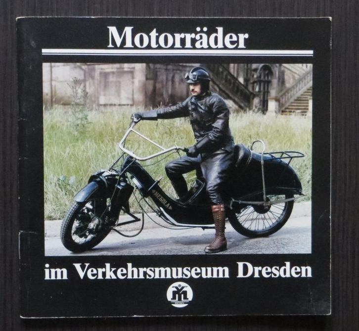 Motorräder im Verkehrsmuseum Dresden - 1985 (DDR), Boeken, Motoren, Gelezen, Algemeen, Verzenden