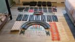 Scalextric racebaan  85 baandelen..2 auto's  veel spullen, Kinderen en Baby's, Speelgoed | Racebanen, Overige merken, Racebaan