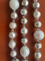 Oude kerstslinger van glas, Diversen, Kerst, Ophalen of Verzenden, Gebruikt