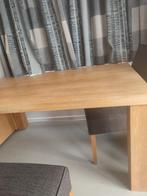Eetkamerstoelen en tafel, Huis en Inrichting, Ophalen, Gebruikt, 50 tot 100 cm, 50 tot 100 cm