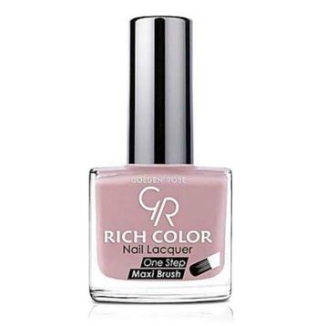 GOLDEN ROSE Rich Color paarse nagellak 130, 10,5 ml. beschikbaar voor biedingen
