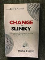 Change is like a slinky; door Hans Finzel #Management, Gelezen, Hans Finzel, Ophalen of Verzenden, Management