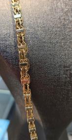 Prachtige Magnum 14k 585 gouden ketting 70cm lang, Sieraden, Tassen en Uiterlijk, Kettingen, Ophalen of Verzenden, Nieuw, Goud