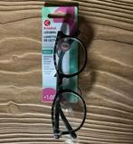 Nieuwe Kruidvat grijze leesbril +1.00, Overige merken, Nieuw, Ophalen of Verzenden, Leesbril