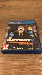 PS4 game PayDay, 1 speler, Ophalen of Verzenden, Zo goed als nieuw, Vanaf 18 jaar