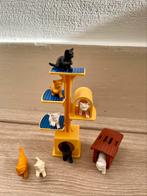 Playmobil set katten, Complete set, Gebruikt, Ophalen of Verzenden