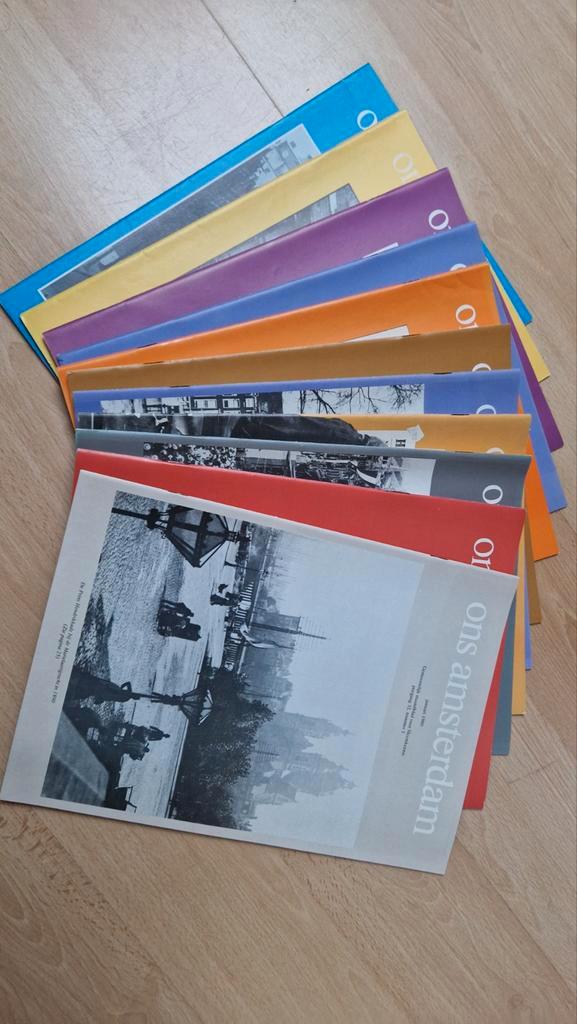 Ons Amsterdam - Collectie Tijdschriften, Boeken, Tijdschriften en Kranten, Gelezen, Overige typen, Ophalen