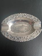 Antieke verzilverde asbak KRO, Antiek en Kunst, Ophalen, Zilver