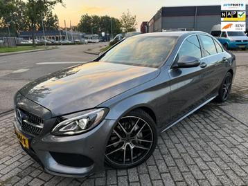 Mercedes-Benz C-klasse 180 Solution AMG SPORT EDITION 19 INC beschikbaar voor biedingen