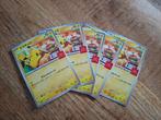 Pikachu promo, Hobby en Vrije tijd, Verzamelkaartspellen | Pokémon, Ophalen of Verzenden, Nieuw, Meerdere kaarten, Foil