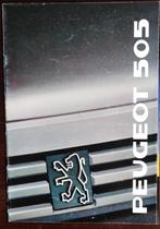 Folder - Peugeot 505 - 1989, Ophalen, Gelezen, Peugeot
