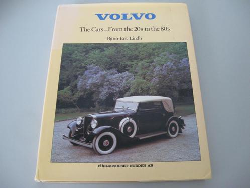 Volvo Cars 1920-1980, Boeken, Auto's | Boeken, Zo goed als nieuw, Volvo, Ophalen of Verzenden