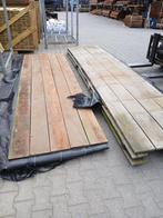 Restpartij klampschot 1x 100 x 350 cm & 1x 80 x 400 cm, Tuin en Terras, Palen, Balken en Planken, Ophalen, Nieuw, 250 cm of meer