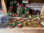 Partij kransen kerstkransen, Huis en Inrichting, Ophalen of Verzenden, Gebruikt